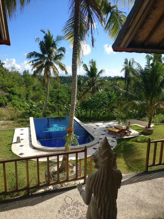 Villa Ume Tenang Nusa Penida Buitenkant foto
