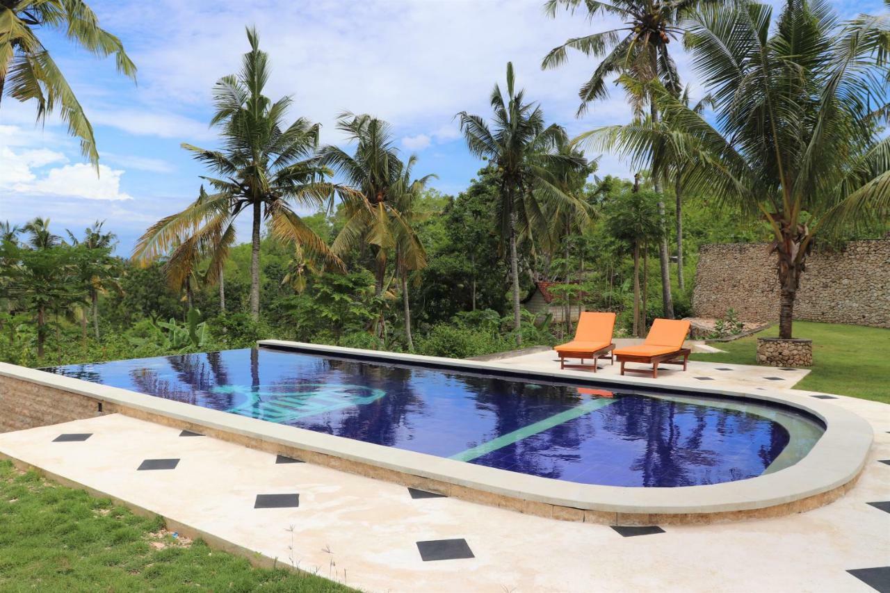 Villa Ume Tenang Nusa Penida Buitenkant foto