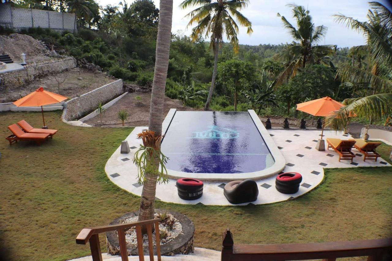 Villa Ume Tenang Nusa Penida Buitenkant foto