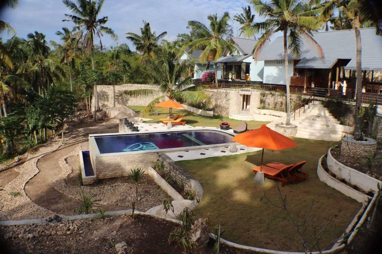 Villa Ume Tenang Nusa Penida Buitenkant foto