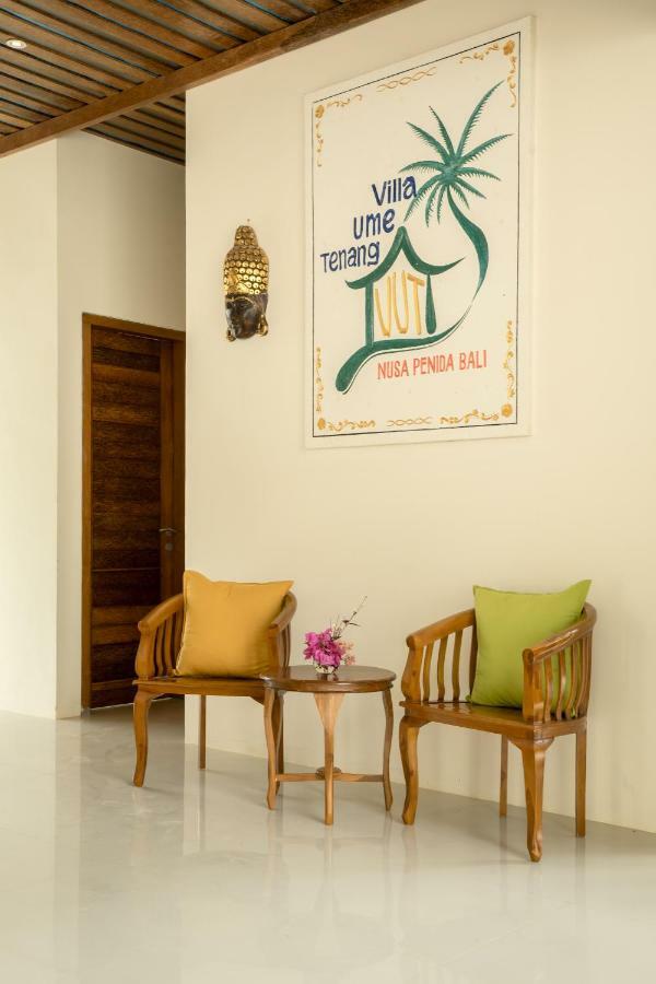 Villa Ume Tenang Nusa Penida Buitenkant foto