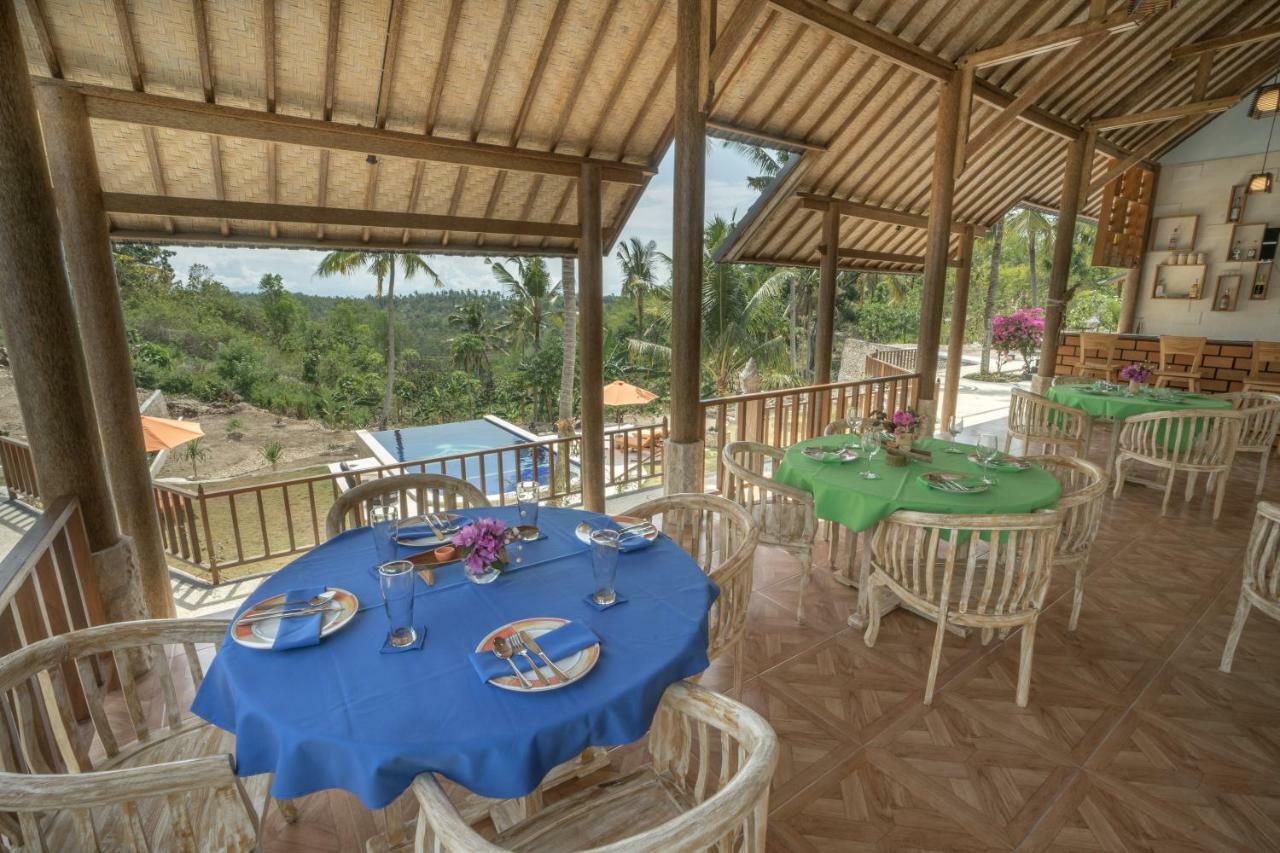 Villa Ume Tenang Nusa Penida Buitenkant foto