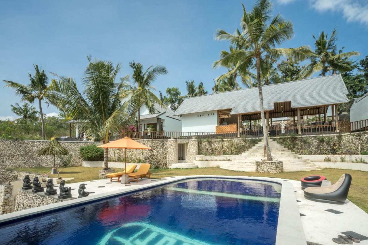 Villa Ume Tenang Nusa Penida Buitenkant foto