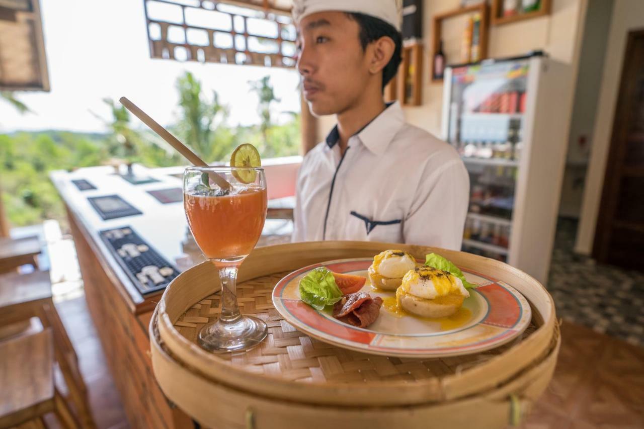 Villa Ume Tenang Nusa Penida Buitenkant foto