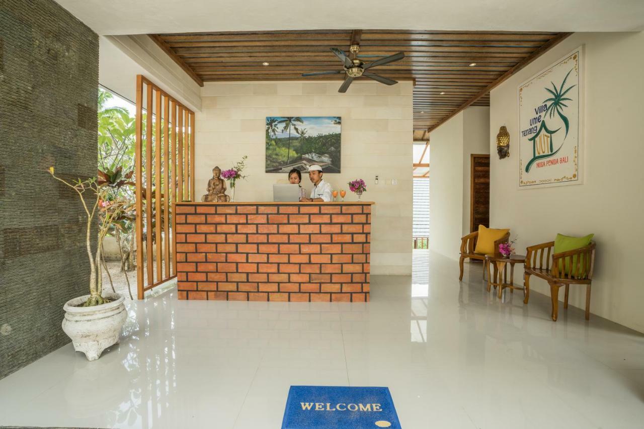 Villa Ume Tenang Nusa Penida Buitenkant foto