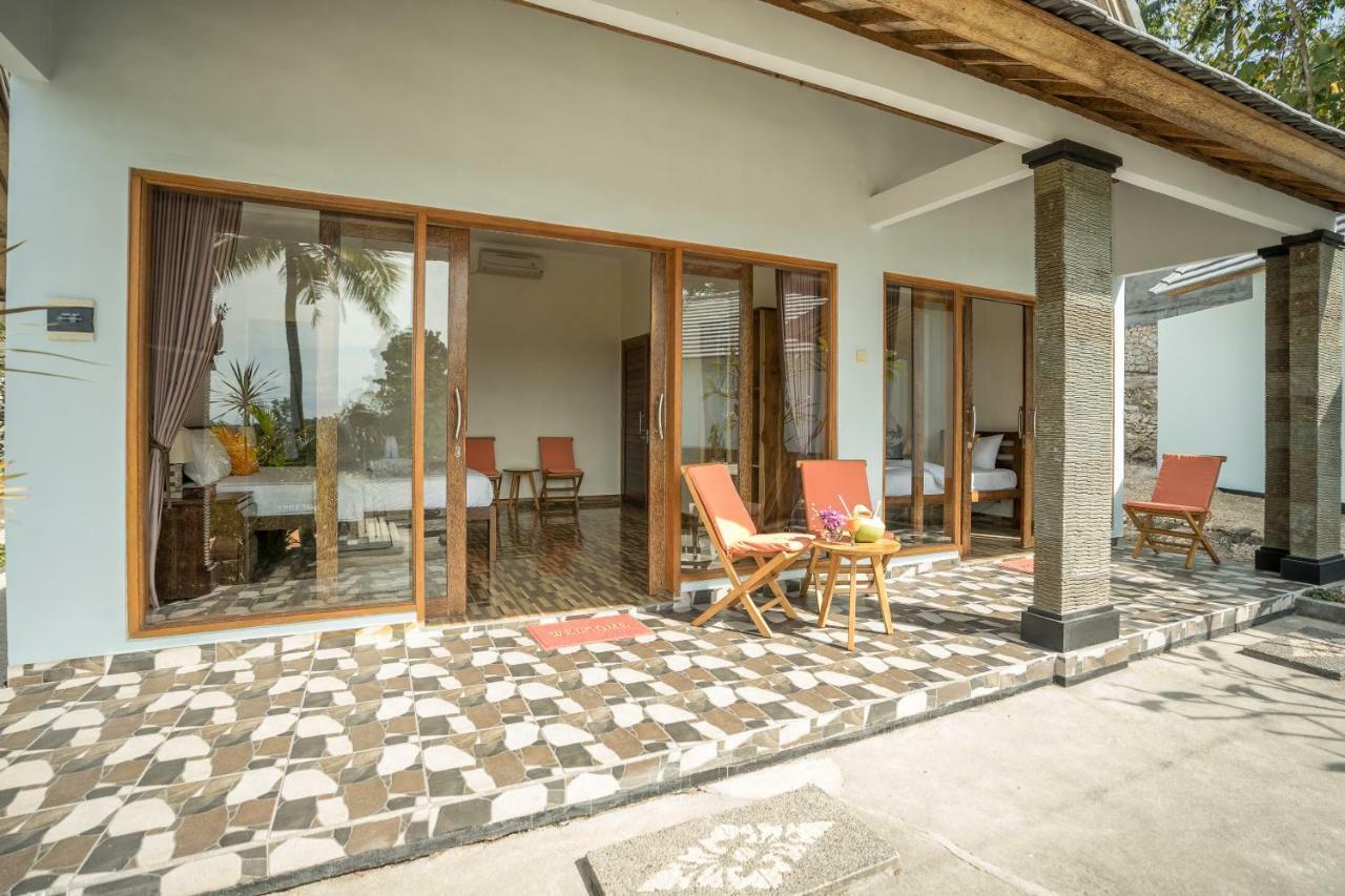 Villa Ume Tenang Nusa Penida Buitenkant foto