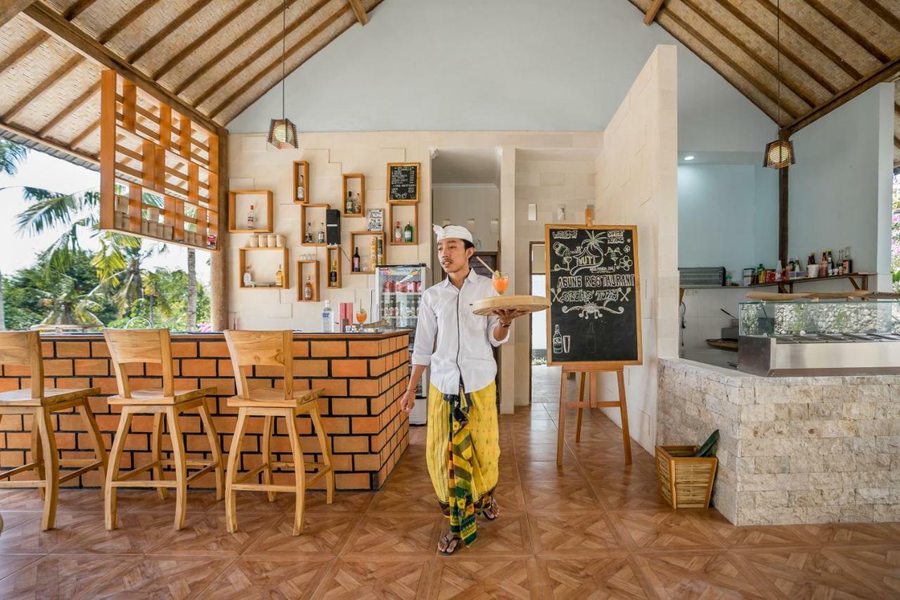 Villa Ume Tenang Nusa Penida Buitenkant foto