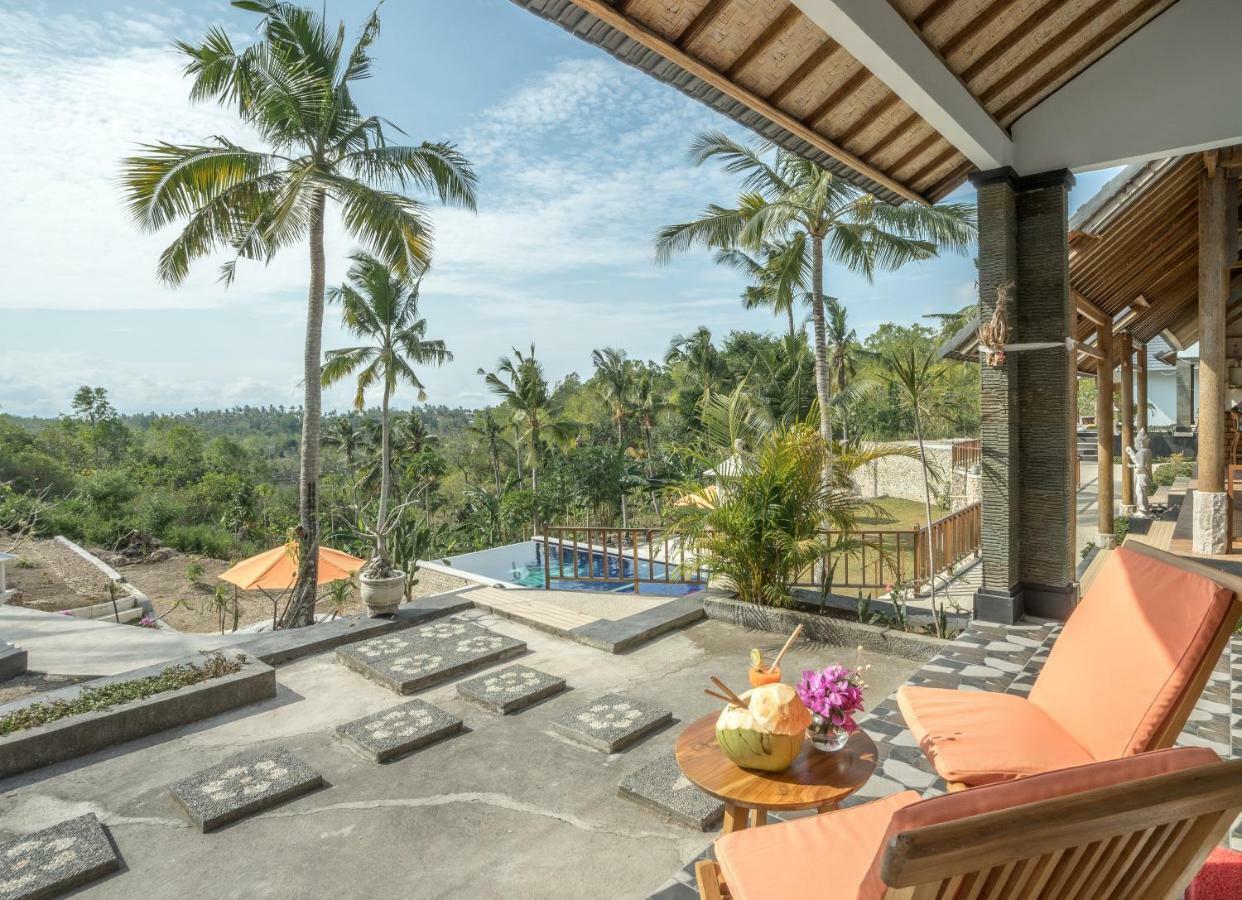 Villa Ume Tenang Nusa Penida Buitenkant foto