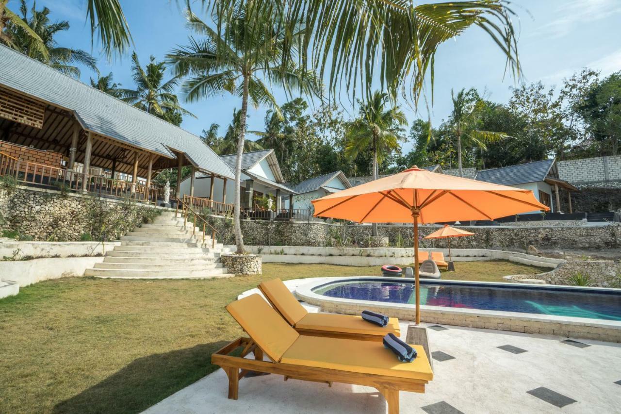 Villa Ume Tenang Nusa Penida Buitenkant foto